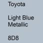 Preview: Toyota, Light Blue Metallic, 8D8.